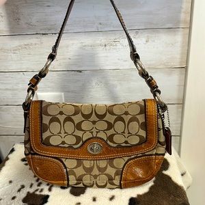 Coach hand bag
